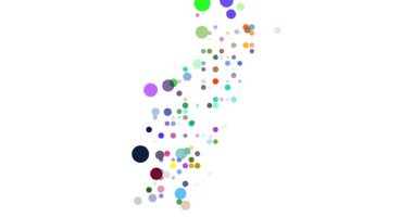 Portekiz Silueti Çember Deseni Tarafından Oluşturuldu