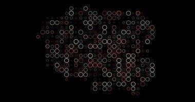 Teknik Noktalarla Animasyon Polonya Haritası