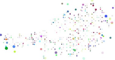 Avusturya Ülkesi Noktalarla Şekil Verdi