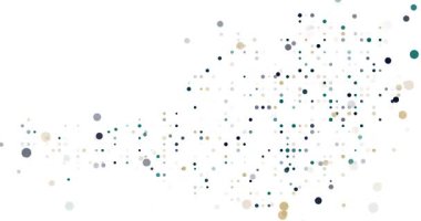 Üretken Noktalı Modern Avusturya Haritası