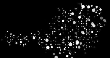 Üretken Noktalı Modern Avusturya Haritası