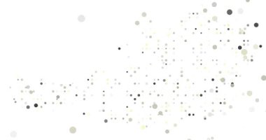 Avusturya Silueti Renkli Nokta Izgarasında