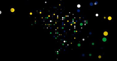 Brezilya Silueti Renk Izgarasında Görünüyor