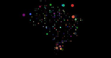 Brezilya Silueti Hareket Noktası Izgarasında