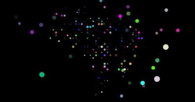 Dijital Nokta Deseni Brezilya Haritasını Gösteriyor