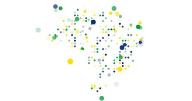 Brezilya Silueti Hareket Noktası Izgarasında