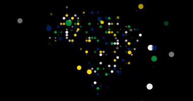 Brezilya Silueti Renk Izgarasında Görünüyor