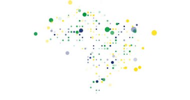 Üretici Sanatlar Brezilya Haritası