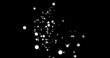 Danimarka Ülke Şekli Noktalarda Görünüyor