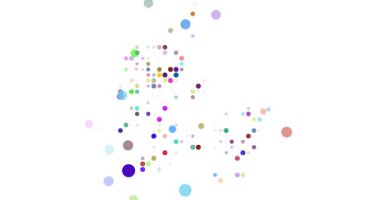 Danimarka Ülke Şekli Noktalarda Görünüyor