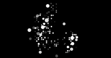 Danimarka Ülke Şekli Noktalarda Görünüyor