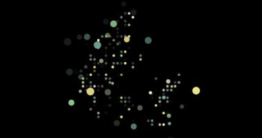 Üretken Harekette Danimarka Haritası Soyut