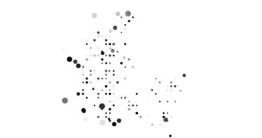 Danimarka Silueti Nokta Izgarasında Görünüyor