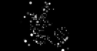 Danimarka Ülke Şekli Noktalarda Görünüyor