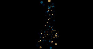 Renkli Noktalar Finlandiya Haritasını Göster