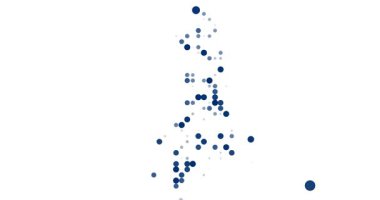 Minimum Üretici Noktalar Finlandiya Haritası