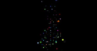 Renkli Noktalar Finlandiya Haritasını Göster