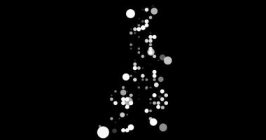 Renkli Noktalar Finlandiya Haritasını Göster