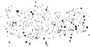 Çemberlerle Yapılmış Dijital Türkiye Haritası