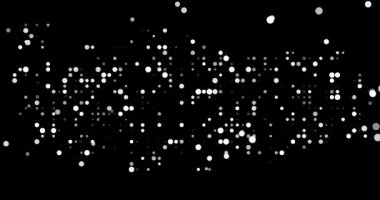 Türkiye Silueti Renkli Noktalar Tarafından Ortaya Çıkarıldı