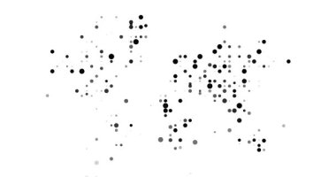 Dünya Çizgisinin Yaratıcı Doku Animasyonu