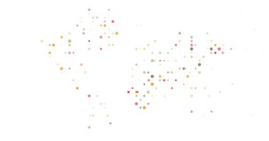 Soyut Dünya Noktalarının Üretken Canlandırması