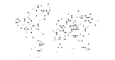 Dünya Çizgisinin Yaratıcı Doku Animasyonu
