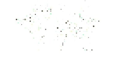 Küresel Nokta Desenlerinin Üretici Hareketi