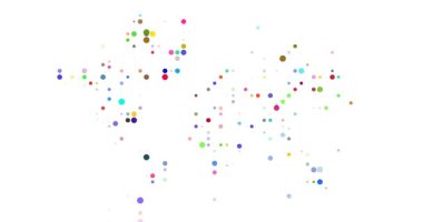 Soyut Dünya Noktalarının Üretken Canlandırması