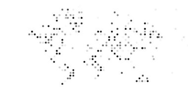 Noktalar Alçal ve Küresel Harita Oluştur