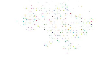 Ukrayna Dot Deseni Üretken Düzen