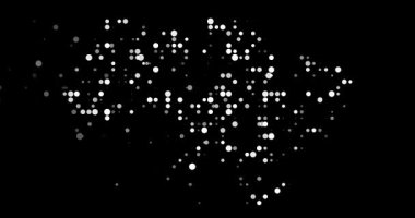 Renkli Noktalarla bestelenmiş Ukrayna Ana Hattı