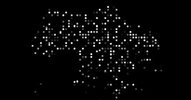 Düşen Çemberler Ukrayna Harita Şeklini İnşa Ediyor