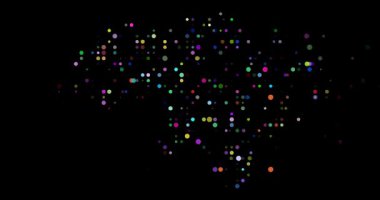 Ukrayna Biçiminin Dijital Soyut Haritası