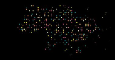 Ukrayna Dot Deseni Üretken Düzen