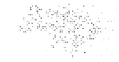 Renkli Noktalarla Ukrayna Animasyon Turu