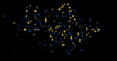 Düşen Noktalardan Ukrayna Stili Harita