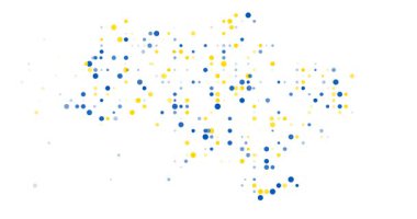 Düşen Noktalar Ukrayna Haritası