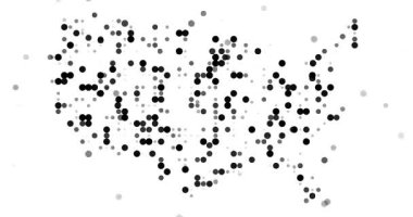 ABD 'nin Dinamik Düşen Nokta Silueti