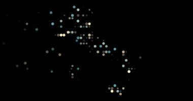 İtalya 'nın Hareketli Nokta Haritası