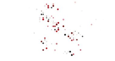 Düşen Noktalar İtalya 'nın Haritasını Gösteriyor