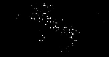 Renkli İtalya Nokta Silüeti Canlandırması