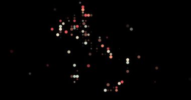 Noktalardan oluşan İtalya Hareket Haritası