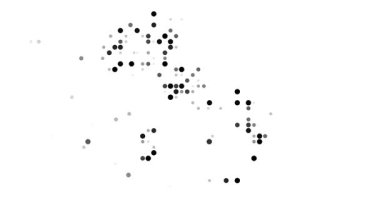 Soyut Canlandırmadaki Italia Nokta Haritası