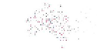 Avustralya 'nın Hareketli Nokta Haritası