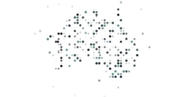 Avustralya 'nın Hareketli Nokta Haritası