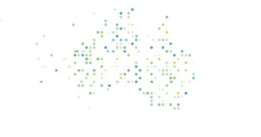 Avustralya Dot Matrix Düşen Sinema Sanatında