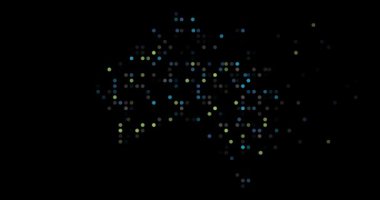 Görsel Akış ile Avustralya Dot Formasyonu