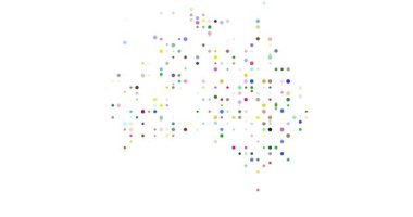 Avustralya 'nın Asgari Noktaları Haritası Harekette