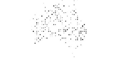 Avustralya 'nın Hareketli Nokta Haritası